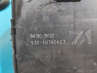 Przełącznik radia nawigacji panel LEXUS NX I 14-21 84780-78120