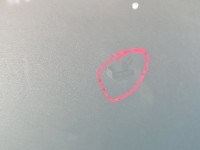 Drzwi tył prawe Toyota Avensis II T25 HB 5d srebrny 6T1