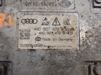 Przetwornica xenon AUDI A6 C7 4H0907472B
