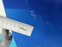 Drzwi tył lewe Suzuki Swift Mk6 HB 5d niebieski ZCG