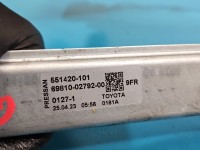 Podnośnik przód prawy SZYBY WINDA 551420-101, 69810-02792-00 Toyota Corolla E21 19- 7pin 4d sedan