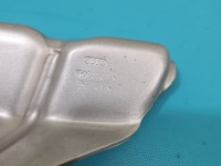 Zawias maski komplet lewy prawy AUDI Q5 8R 08- srebrny LX7W 8R0823301A
