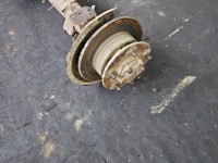 Most tylny DYFER tył Land rover Discovery I 2.5 TD