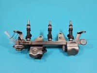 Wtryskiwacz 0280158293, 16600-8740R Renault Clio IV 12-20 0.9 Tce H4BA400 90KM