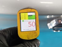 Klapa tył Opel Corsa E HB 5d srebrny z176