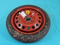 Koło zapasowe 15" dojazdowe dojazdówka Alfa romeo 146 Rozstaw śrub: 4x98, Continental, 115 mm, Profil opony: 70, 115/70/R15 4X98