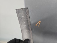 Drzwi tył prawe Renault Clio III HB 5d TED69