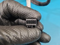 Lusterko lewe pin MERCEDES W176 HB 5d kolor POLAR SILVER - METALLIC PAINT (761U) europa