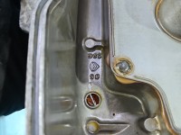 Pokrywa zaworów Suzuki Swift Mk6 1.3 16V