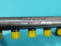 Listwa wtryskowa CZUJNIKI Peugeot 4007 9656917280, 0281002803, 0281002919 2.2 hdi