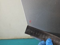 Drzwi tył prawe Volvo XC90 I 02- HB 5d srebrny 426-26