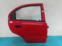 Drzwi tył prawe Chevrolet Aveo T250 sedan 4d czerwony