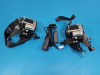 Pas bezpieczeństwa tył lewy Komplet Prawy + Lewy / + SPINKA / 15-18 Kia Optima IV 15-20 89810-D4700, 89820-D4700