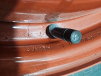 Koło zapasowe 16" dojazdowe dojazdówka Suzuki Sx4 I 06- 5x114.3, Maxxis, 135 mm, Profil opony: 90, Kod producenta: SX1,...