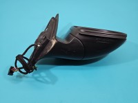 Lusterko prawe Vw Tiguan I 07- czarny LC9X europa