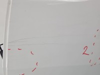 Drzwi tył lewe Seat Ibiza IV 6J HB 5d LB9A