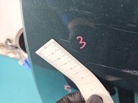 Drzwi tył lewe Opel Monterey HB 5d zielony
