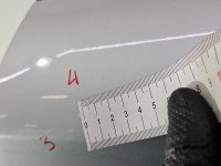 Drzwi tył lewe Alfa romeo 159 sedan 4d srebrny 565/A