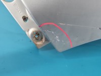 Błotnik przód lewy Nissan Primastar 01-14 srebrny