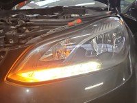 Reflektor lewy lampa przód Mercedes W212 EUROPA