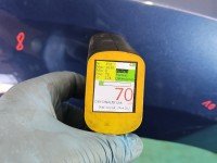 Błotnik przód prawy Dacia Sandero II 12-20 granatowy TERPK