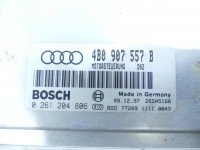 Komputer Sterownik silnika Audi A6 C5 1.8 T 0261204806, 4B0907557B