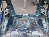 Pas tylny podłoga bagażnika Skoda Fabia III wanna kombi ćwiartka