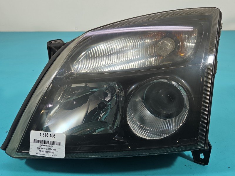 Reflektor lewy lampa przód Opel Vectra C EUROPA