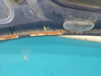 Maska przednia Vw Jetta V granatowy LD5Q