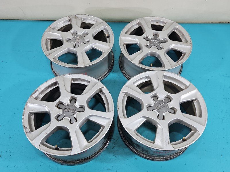 alufelgi felgi 16 komplet AUDI A4 B8