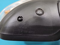 Lusterko prawe Dacia Duster III 24- NV676 EUROPA / Lakier: NV676 / 12+4pin / Składane elektrycznie europa