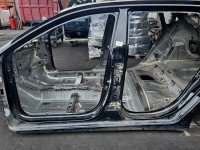 Próg lewy SŁUPEK ŚRODKOWY B i20 III 2020- HB 5d czarny, X5B