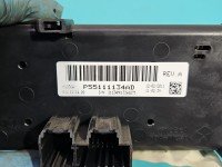 Konsola panel nawiewu Jeep Compass I 06-16 4336110, P55111134AD