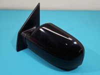 Lusterko lewe pin Hyundai Tucson I HB czarny EB 5d europa