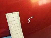 DRZWI PRZÓD LEWE KIEROWCY Renault Clio II 3d bordowy TE876