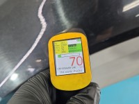 Błotnik przód lewy Chevrolet Captiva czarny GAR