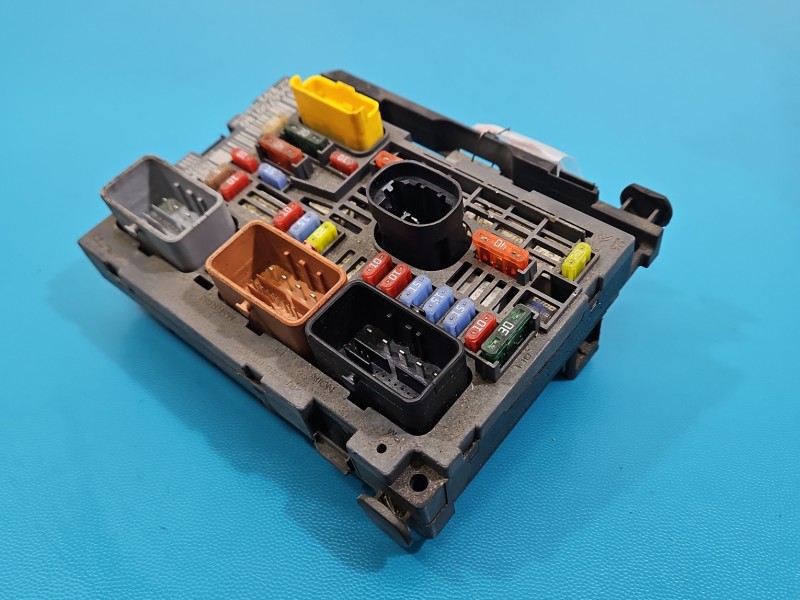 Sterownik moduł CITROEN, Europejska, BSM Citroen C5 II X7 9666700180