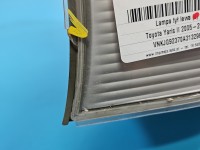 Lampa tył lewa Toyota Yaris II HB uszkodzony rant klosza Koito LIFT 09-11 led EUROPA
