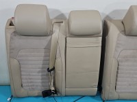 Fotele komplet kanapa Vw Passat B7