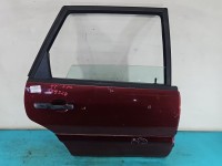 Drzwi tył prawe Vw Passat B4 sedan 5d bordowy