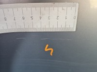 Drzwi tył prawe Opel Zafira A HB 5d Z151