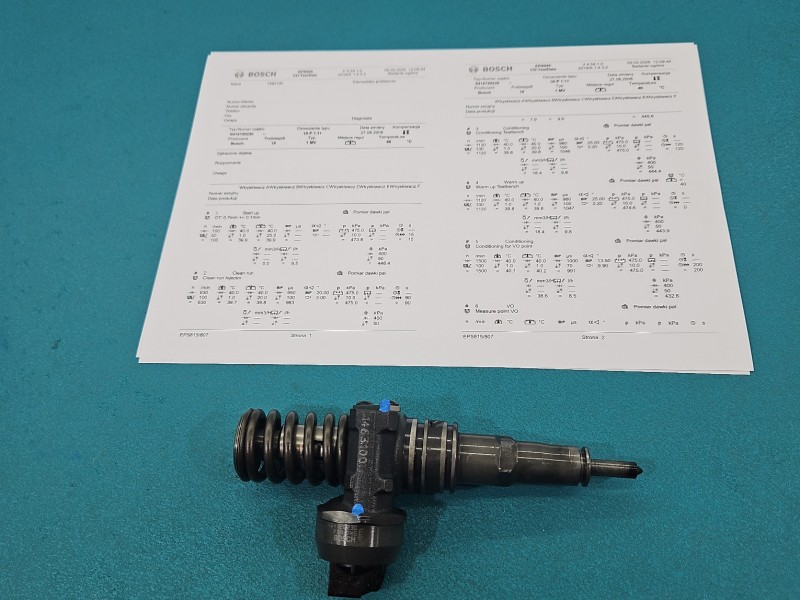 testowany Pompowtryskiwacz 0414720230, 038130073BH 1.9 tdi