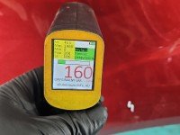 Błotnik przód prawy AUDI Q7 I 4L bordowy 9C / LZ3F