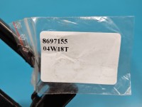 Konsola panel nawiewu Volvo V50 S40 II 8697155