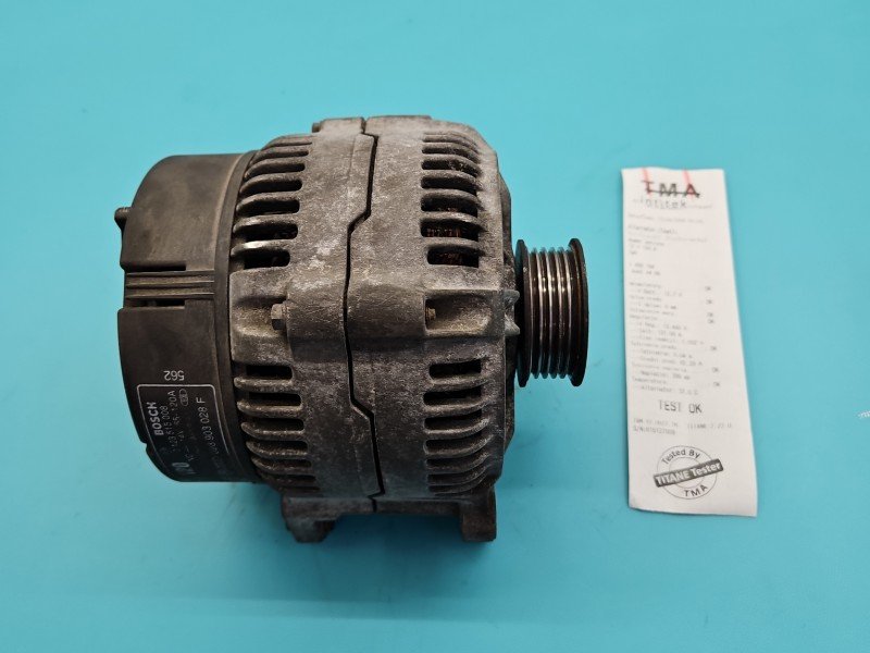 TEST Alternator Audi A4 B5 0123515008 1.9 tdi