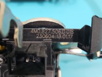 Zamek klapy tył 4M0827506D, 5TA827887A Skoda Superb III kombi 5+4pin wraz z dociągiem klapy