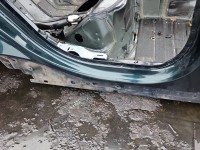 Próg prawy SŁUPEK ŚRODKOWY B JAGUAR XF II X260 sedan 4d HGY