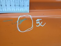 DRZWI PRZÓD PRAWE PASAŻERA Vw Transporter T4 5d