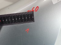 Błotnik przód lewy Nissan Primastar 01-14 srebrny