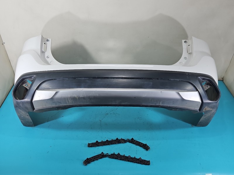 Zderzak tył Mitsubishi Outlander III 12- biały W13 HB